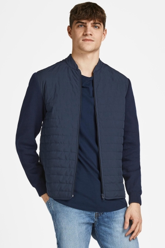 JPRBLAHARRIS HYBRID JACKET Dark Navy