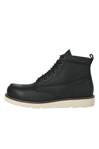 Toronto Leather Boots Black