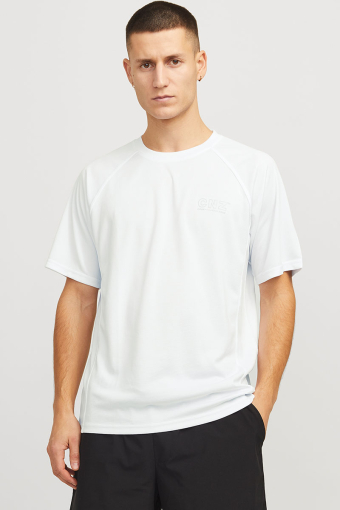 CNZ Sports T-shirt Bright White