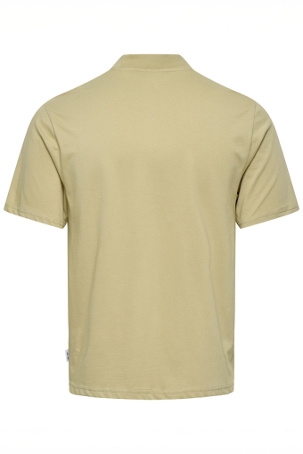 Otis Regular Mock Neck Tee Twill