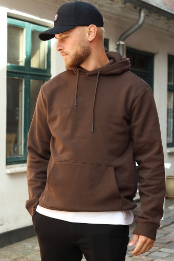 Ceres Hoodie Sweat Major Brown