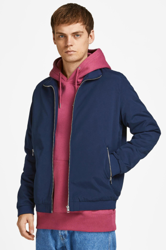 Rush Harrington Bomber Navy Blazer