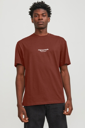 Vesterbro Tee SS Brandy Brown