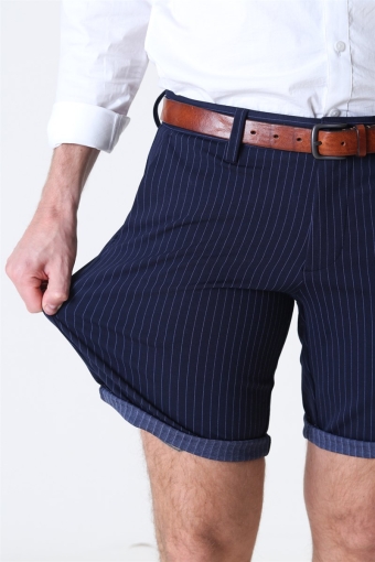 Mark Shorts Stripe GW Night Sky