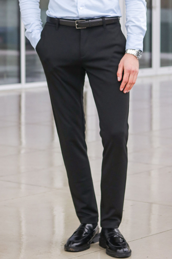 Ezra Trousers Black