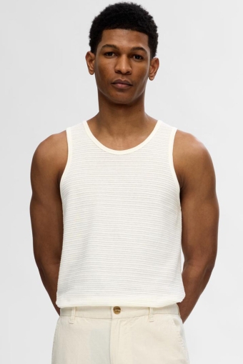 Stefan Tank Top Egret