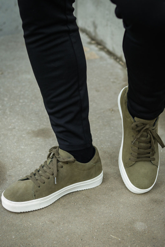 Liberty Sneaker Suede Olive