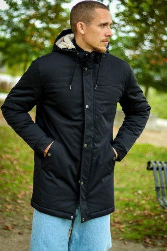 Alexander Parka Jacket Black