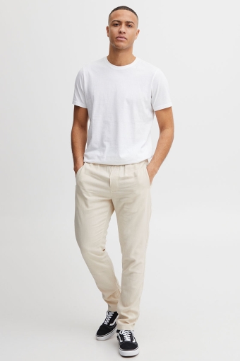 TAIZ LINEN PANTS Oatmeal