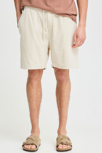 Allan Elsticated Shorts Oatmeal