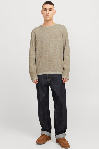 George Knit Crew Neck Coriander