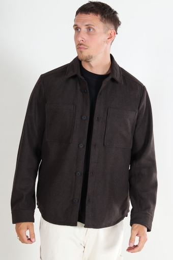 Tam Overshirt Coffee Bean