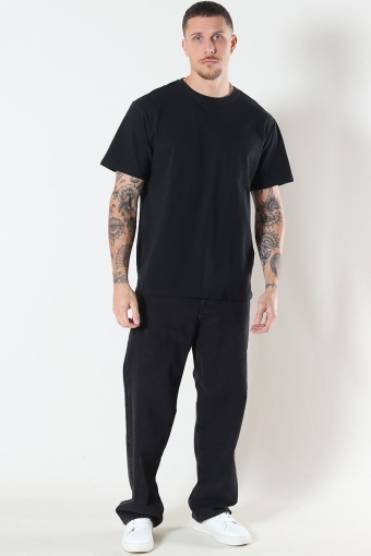 Relax Oscar SS Tee Black