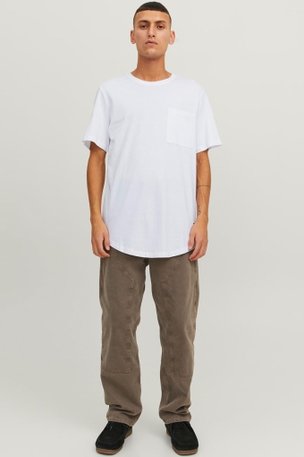 Noa Pocket Tee  White