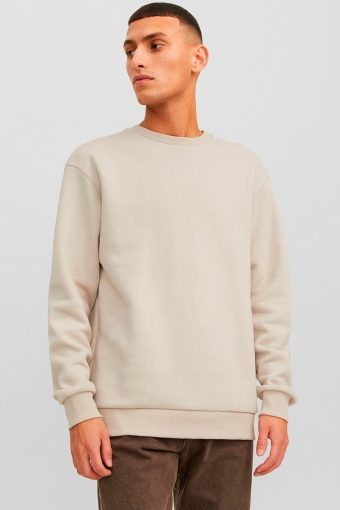 Bradley Sweat Crew neck Moonbeam