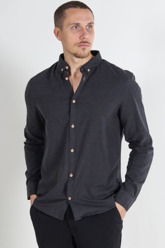 Johan Diego Cotton shirt Black