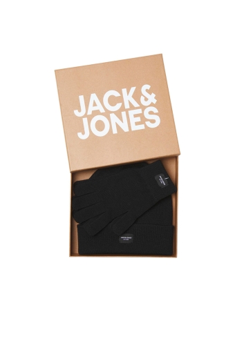 Beanie & Glove Knit Giftbox Black