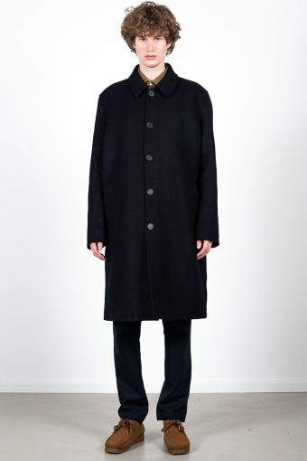 Carlos Coat Navy