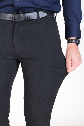 Frederic Pants Dark Grey