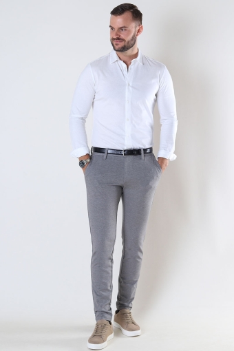 MARK MELANGE 4455 PANT Chinchilla