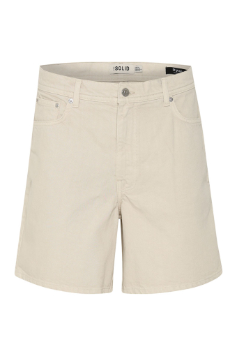 Ryan Denim Shorts Oatmeal