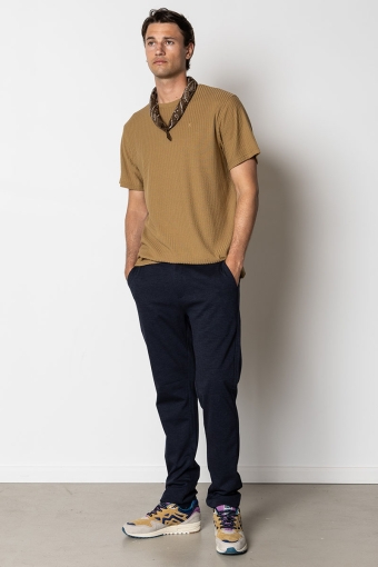 Jasper T-shirt Dark Khaki