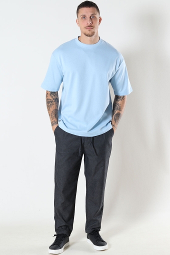 Relax Oscar SS Tee Cashmere Blue