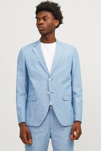 Riviera Linen Blazer Troposphere