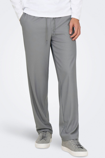 Sinus Loose Plizze Pants Limestone