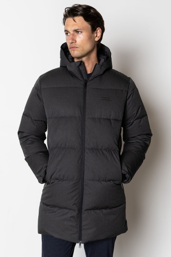 Gavin puffer coat Antrasit