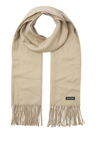 Solid Woven Scarf Pure Cashmere