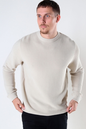 Valencia Crew Knit Oatmeal