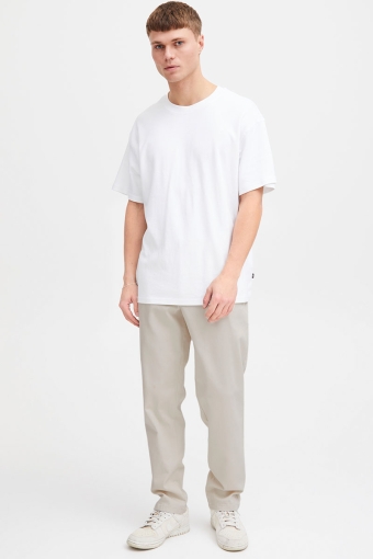 Filip Structure Elasticated Pants Oatmeal