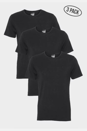 3-Pack Tee - Bamboo Black