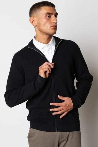 Oscar Cardigan Black