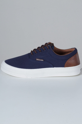 Slington Canvas Sneaker Navy Blazer