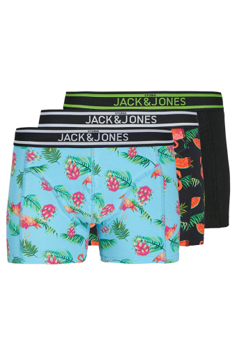 Watermelon Trunks 3-Pack Black