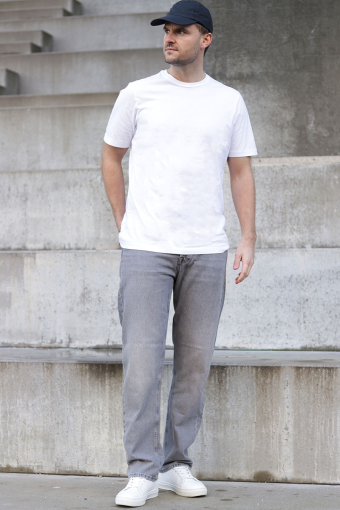 Chris Relaxed Fit 020 Grey Denim