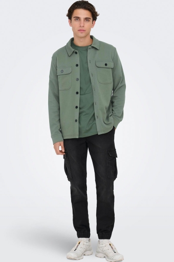 Kodyl Overshirt  Castor Gray