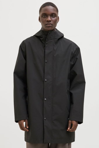 Creagan Tech Rain Coat Black