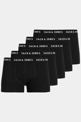 Beaniey 5-pack Trunks Black