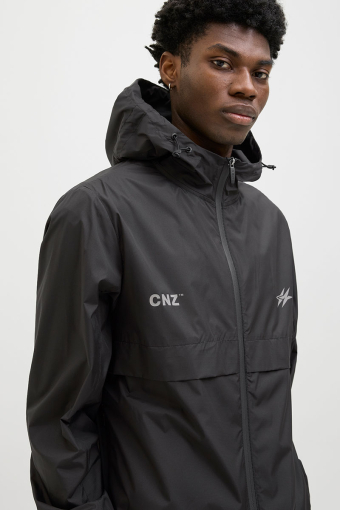 CNZ Sports Windbreaker Jacket Black