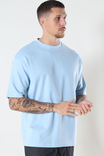 Relax Oscar SS Tee Cashmere Blue