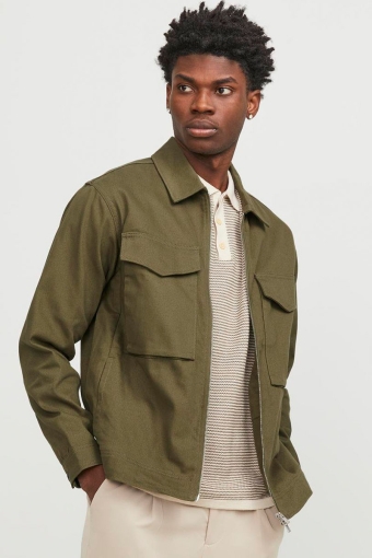 Diego Jacket Burnt Olive