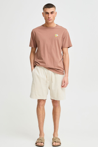 Allan Elsticated Shorts Oatmeal