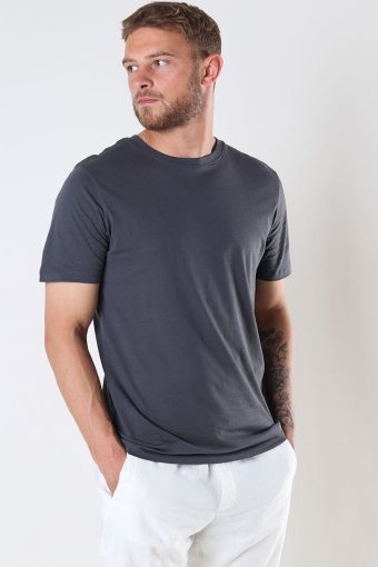 Organic Basic Tee Asphalt