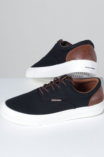 Slington Canvas Sneaker Anthracite