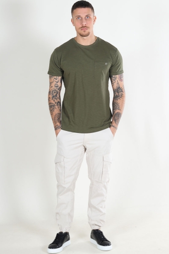 Kolding Organic Tee S/S Army