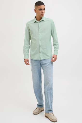 Summer Shirt LS Iceberg Green