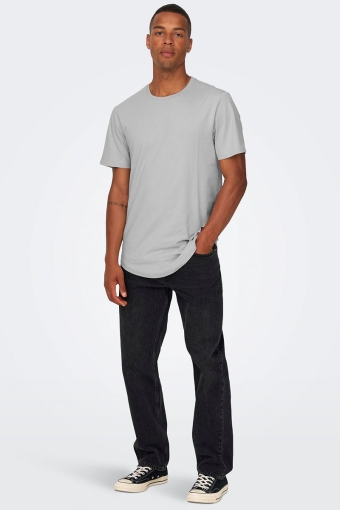 MATT LONGY SS TEE Mirage Gray